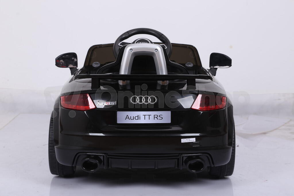 Dětské elektrické auto Audi TT RS černá ELJET