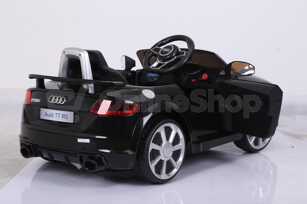 Dětské elektrické auto Audi TT RS černá ELJET