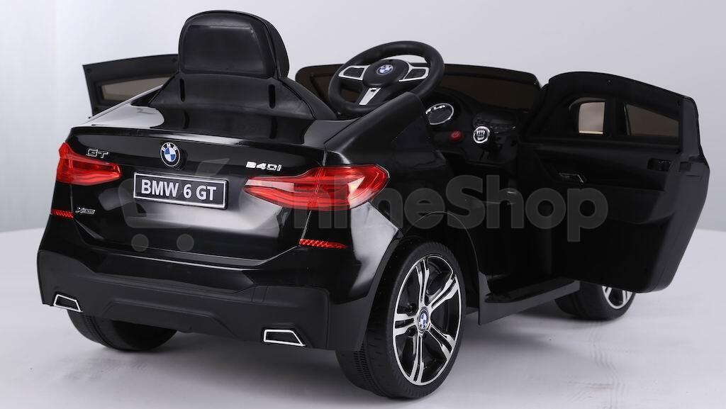 Dětské elektrické auto BMW 6GT ELJET