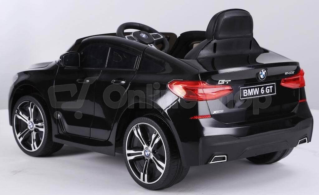 Dětské elektrické auto BMW 6GT ELJET