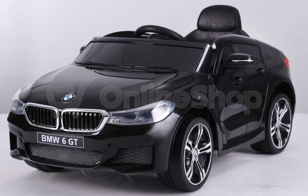 Dětské elektrické auto BMW 6GT ELJET