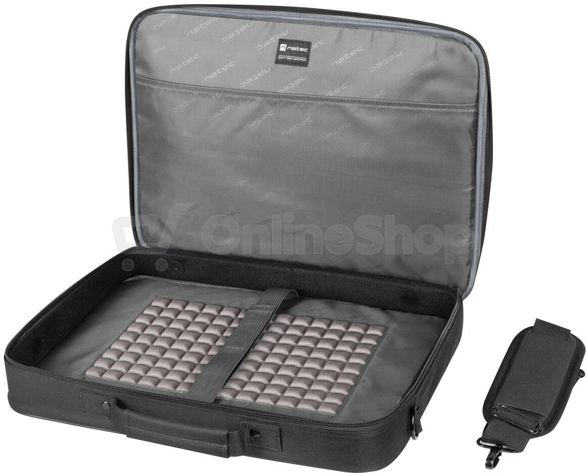 NATEC brašna pro nb BOXER LITE 15,6", černá (NTO-2054)