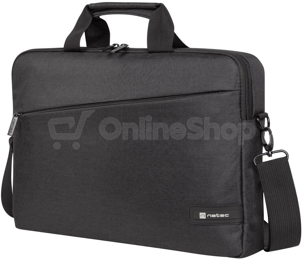 Brašna pro NB 15,6" NATEC BEIRA, černá (NTO-2056)