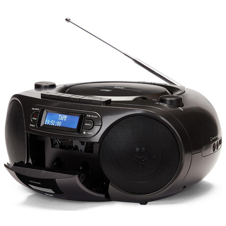 AIWA BBTC-660DAB/BK, černý (foto 1)
