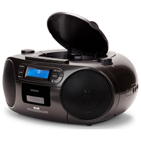 AIWA BBTC-660DAB/BK, černý (foto 2)