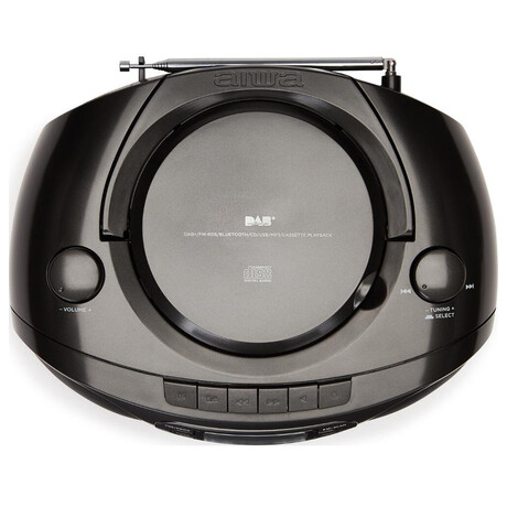 AIWA BBTC-660DAB/BK, černý (foto 3)