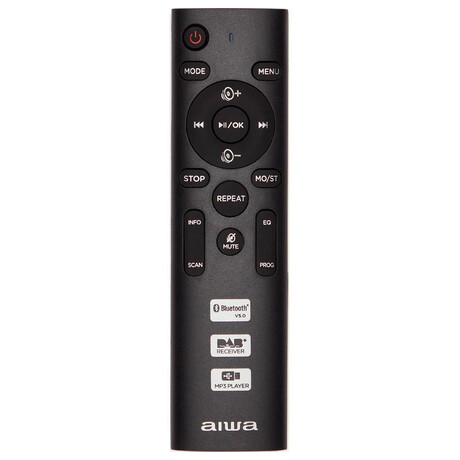 AIWA BBTC-660DAB/BK, černý (foto 6)