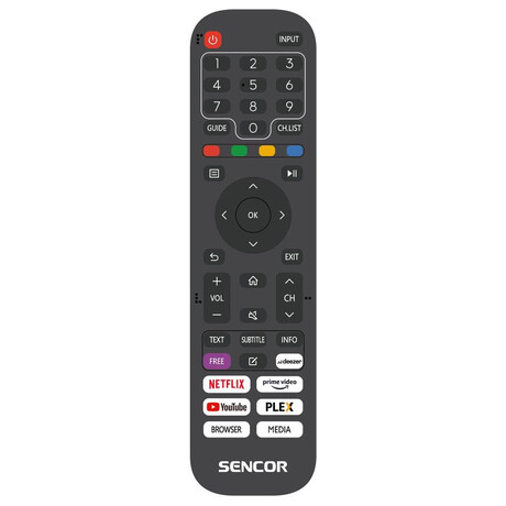 Sencor SLE 40FS701TCS (foto 5)