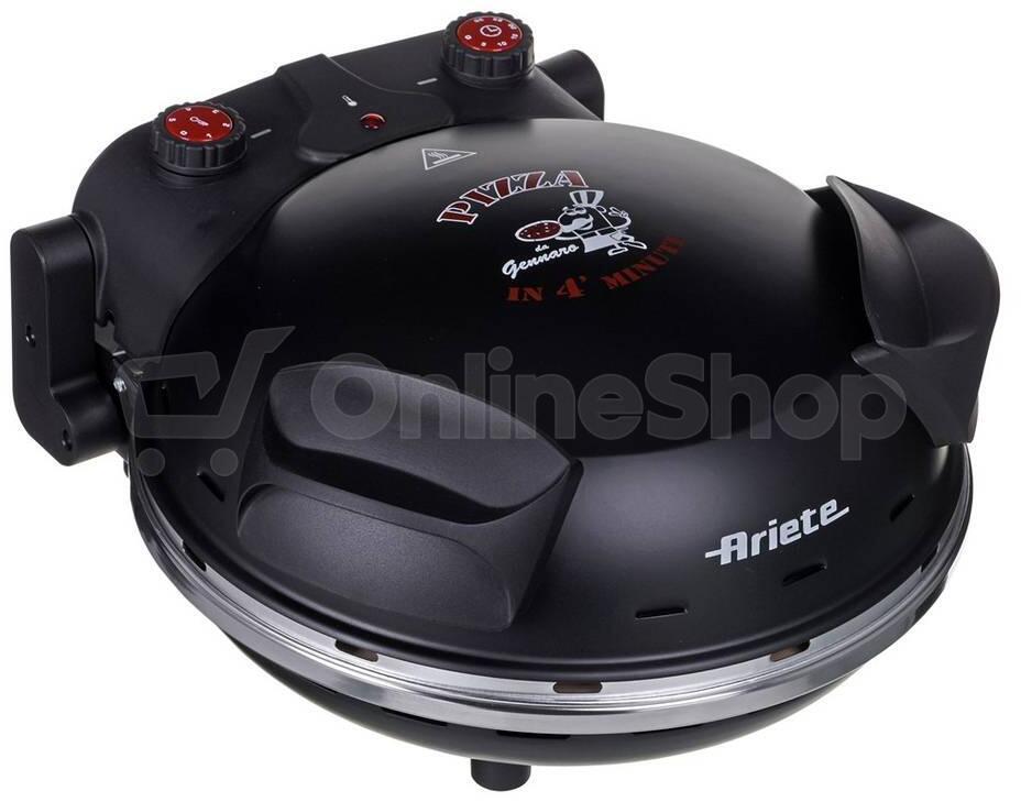 Pec na pizzu Ariete 917.BK, černá