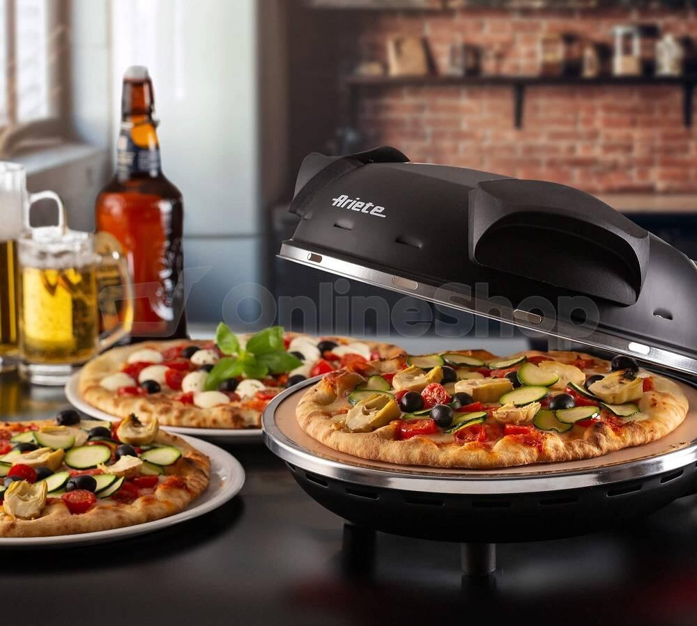 Pec na pizzu Ariete 917.BK, černá