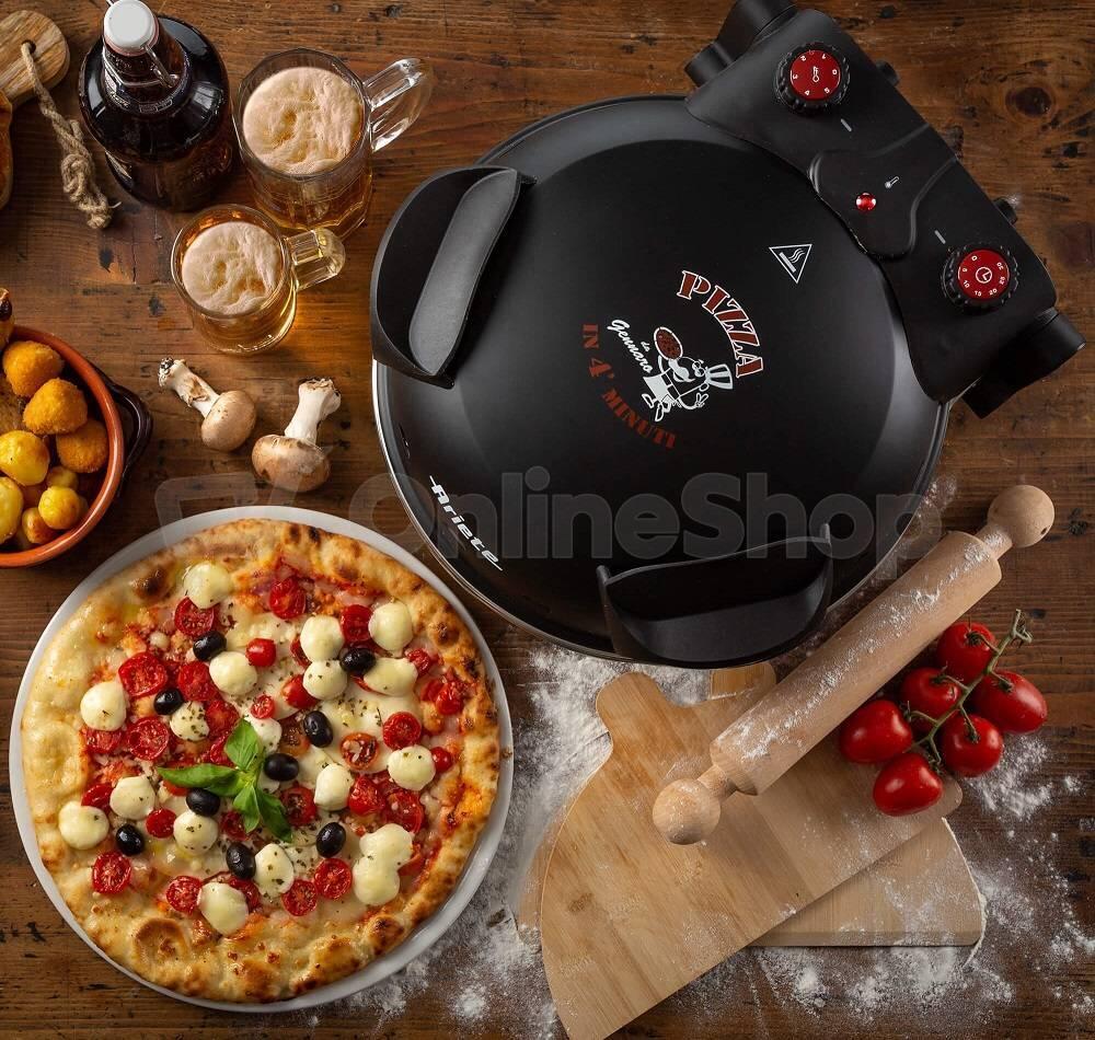 Pec na pizzu Ariete 917.BK, černá