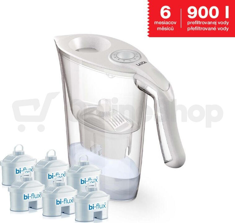 Laica Norma starter pack J9570A1, bílá