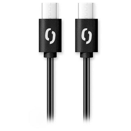 Datový kabel ALIGATOR POWER 100W, USB-C/USB-C 5A, 1,5m černý