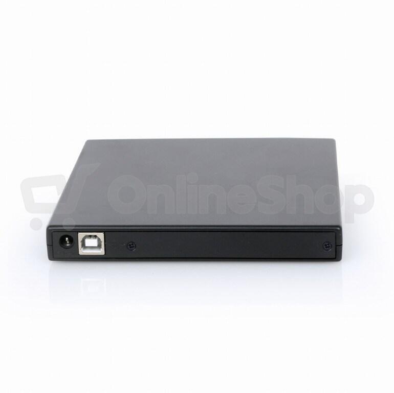 GEMBIRD externí DVD-ROM vypalovačka DVD-USB-04, černá