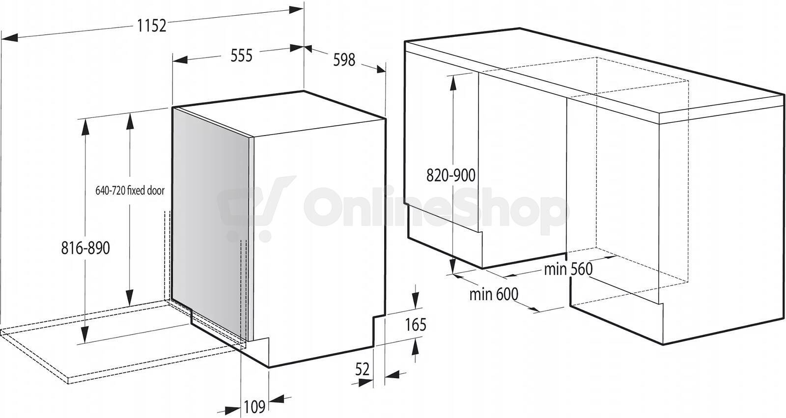 Myčka Mora IM 643C3