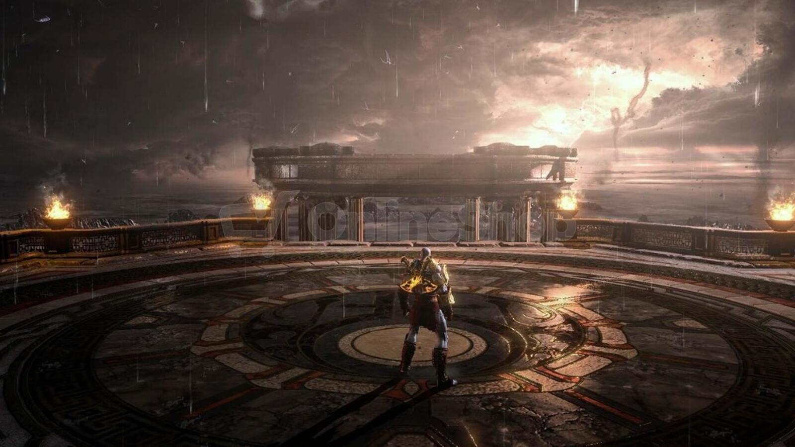 Sony PS4 - HITS God of War 3 Remastered (PS719993193)