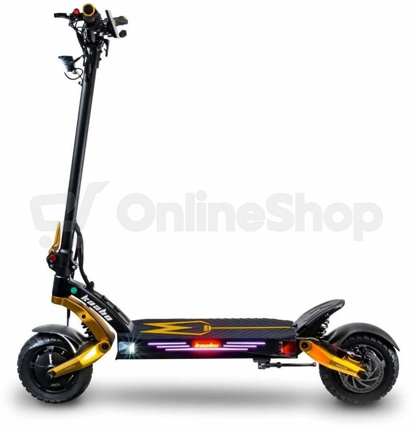 Elektrokoloběžka Kaabo Mantis King GT CZ EDITION