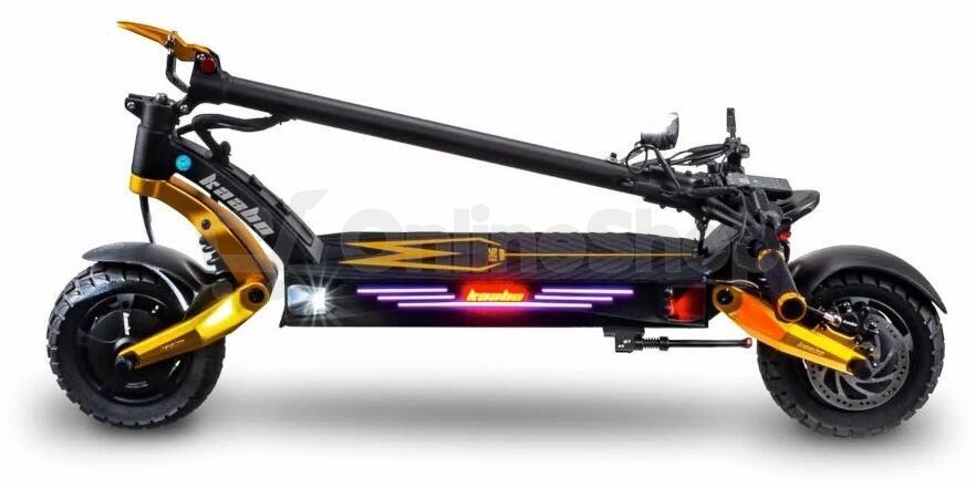 Elektrokoloběžka Kaabo Mantis King GT CZ EDITION