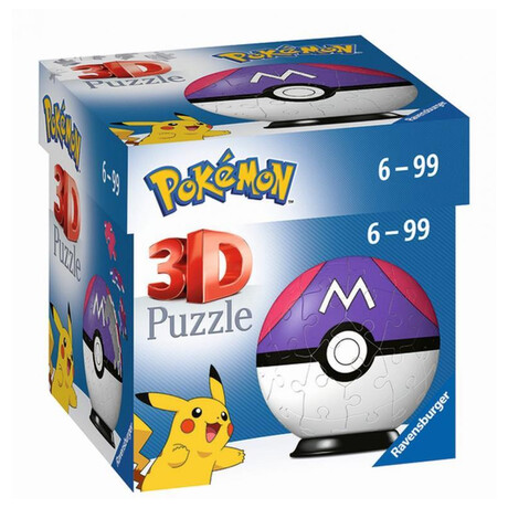 Ravensburger Pokémon Master Ball, 54&nbsp;dílků (foto 2)