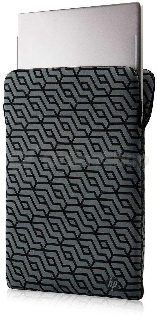 HP Inc. HP Protective Reversible 15 Blk/Geo Sleeve - pouzdro (2F2L0AA)