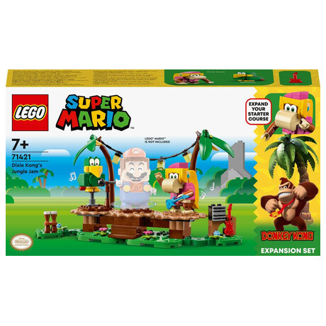 LEGO Super Mario 71421 Dixie Kong a koncert v dungli  roziujc set