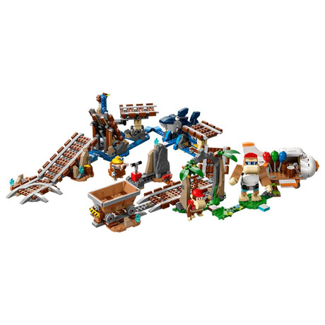 LEGO Super Mario 71425 Diddy Kongova jzda v dlnm vozku  roziujc set