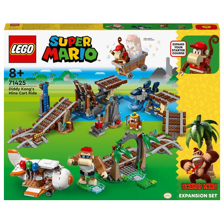 LEGO Super Mario 71425 Diddy Kongova jzda v dlnm vozku  roziujc set