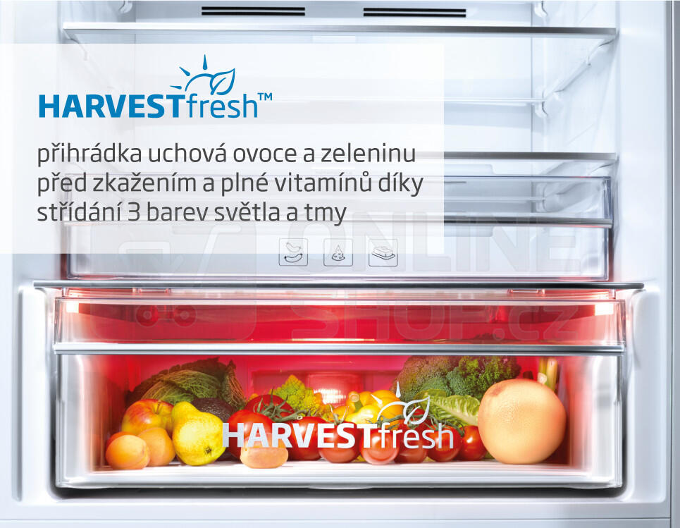 Chladnička BEKO B5RCNA366HG | OnlineShop.cz