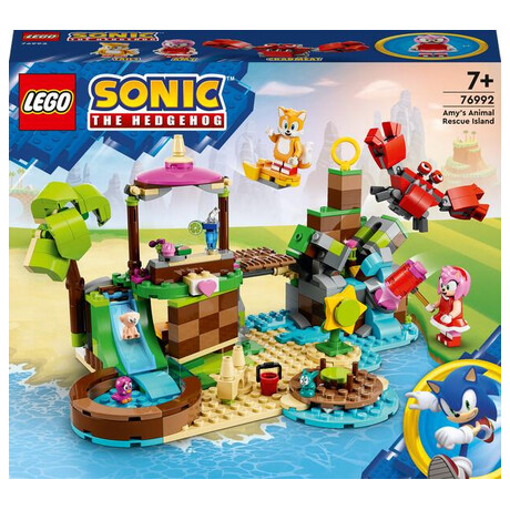 LEGO Sonic the Hedgehog 76992 Amyin ostrov na zchranu zvat