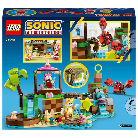 LEGO Sonic the Hedgehog 76992 Amyin ostrov na zchranu zvat