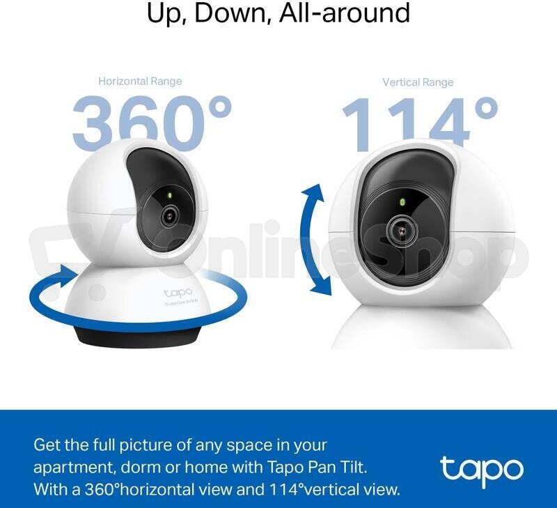 Kamera TP-Link Tapo C220 IP, 4MPx, WiFi, přísvit