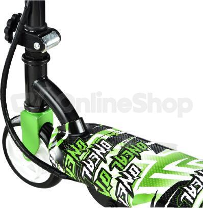 Dětská elektrická kolobežka Eljet Drago zelená
