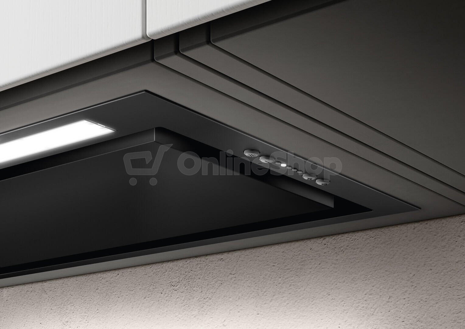 Odsavač par ELICA LANE SENSOR BL MAT/A/52