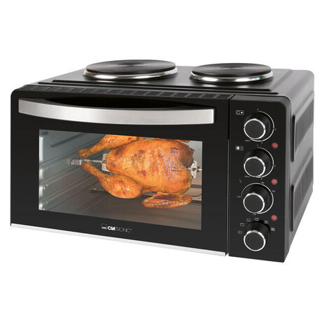Clatronic KK&nbsp;3786 minikuchyň,minitrouba 28L,2xplotýnky (foto 1)