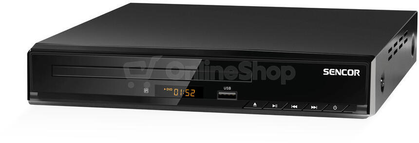 DVD přehrávač Sencor SDV 2513H