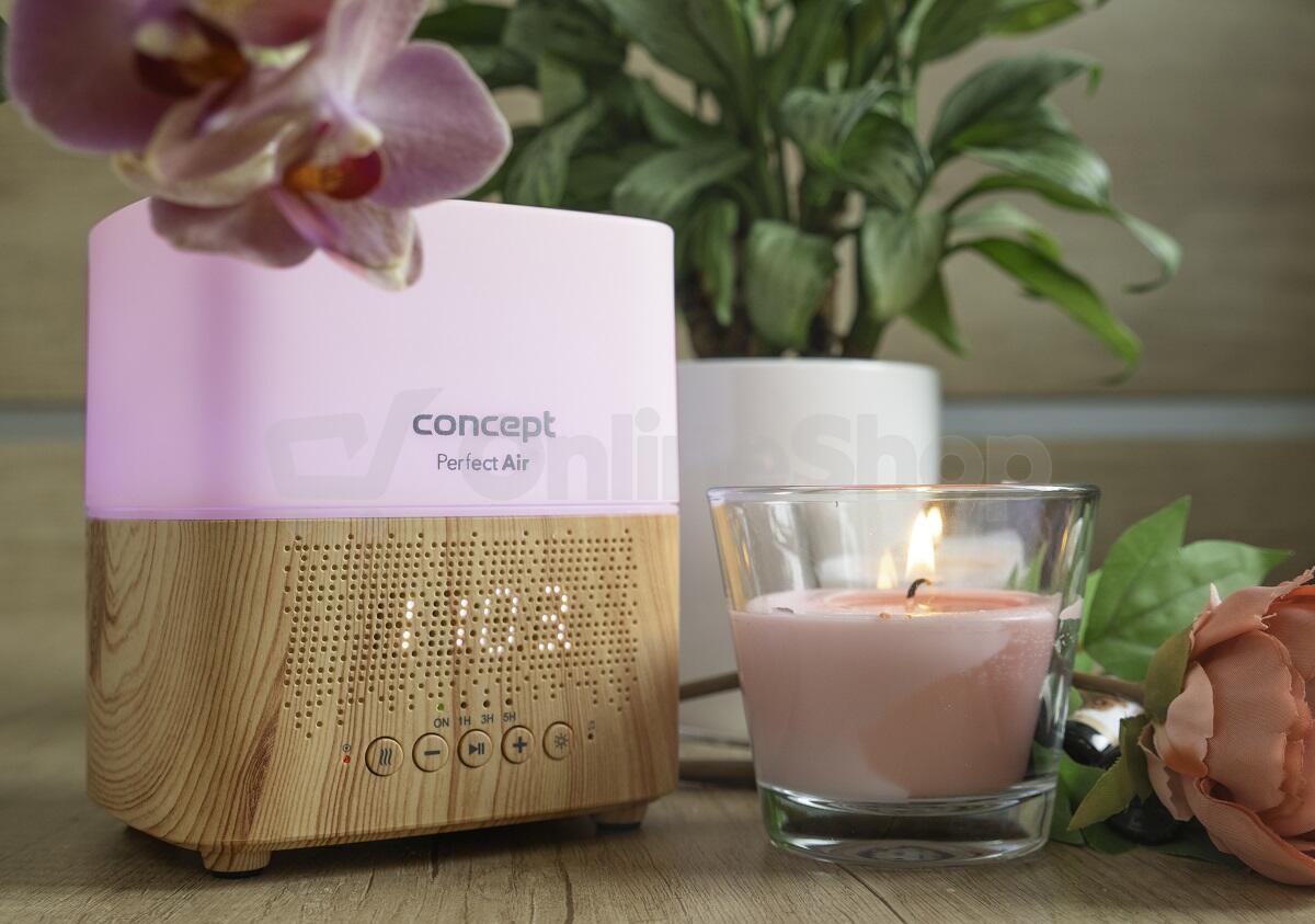 Concept Aroma difuzér Perfect Air Light wood DF2010