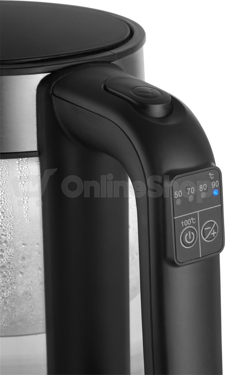 Rychlovarná konvice Concept RK4067, s regulací teploty, 1,7 l