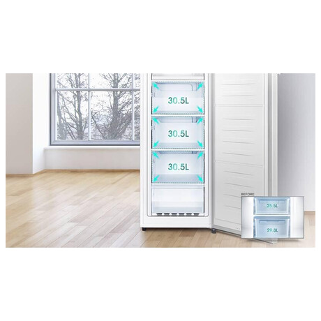 SET Chladnika Hisense RL313D4AWE + Mrazk Hisense FV191N4AW2