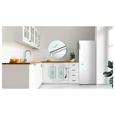 SET Chladnika Hisense RL313D4AWE + Mrazk Hisense FV191N4AW2