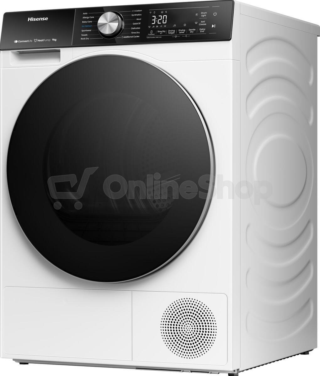Sušička prádla Hisense DH5S902BW