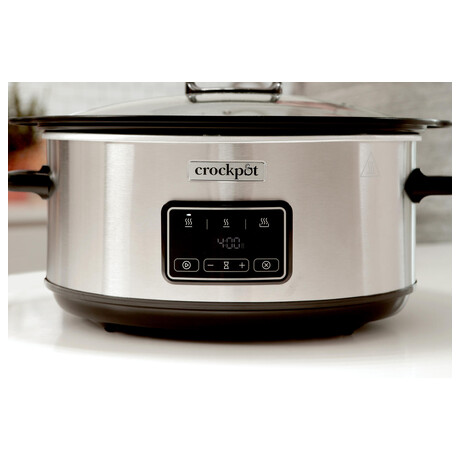 Pomal hrnec CrockPot na vaen a duen 6,5 l (CSC112X)