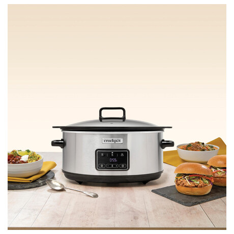 Pomal hrnec CrockPot na vaen a duen 6,5 l (CSC112X)