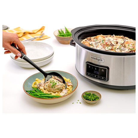 Pomal hrnec CrockPot na vaen a duen 6,5 l (CSC112X)