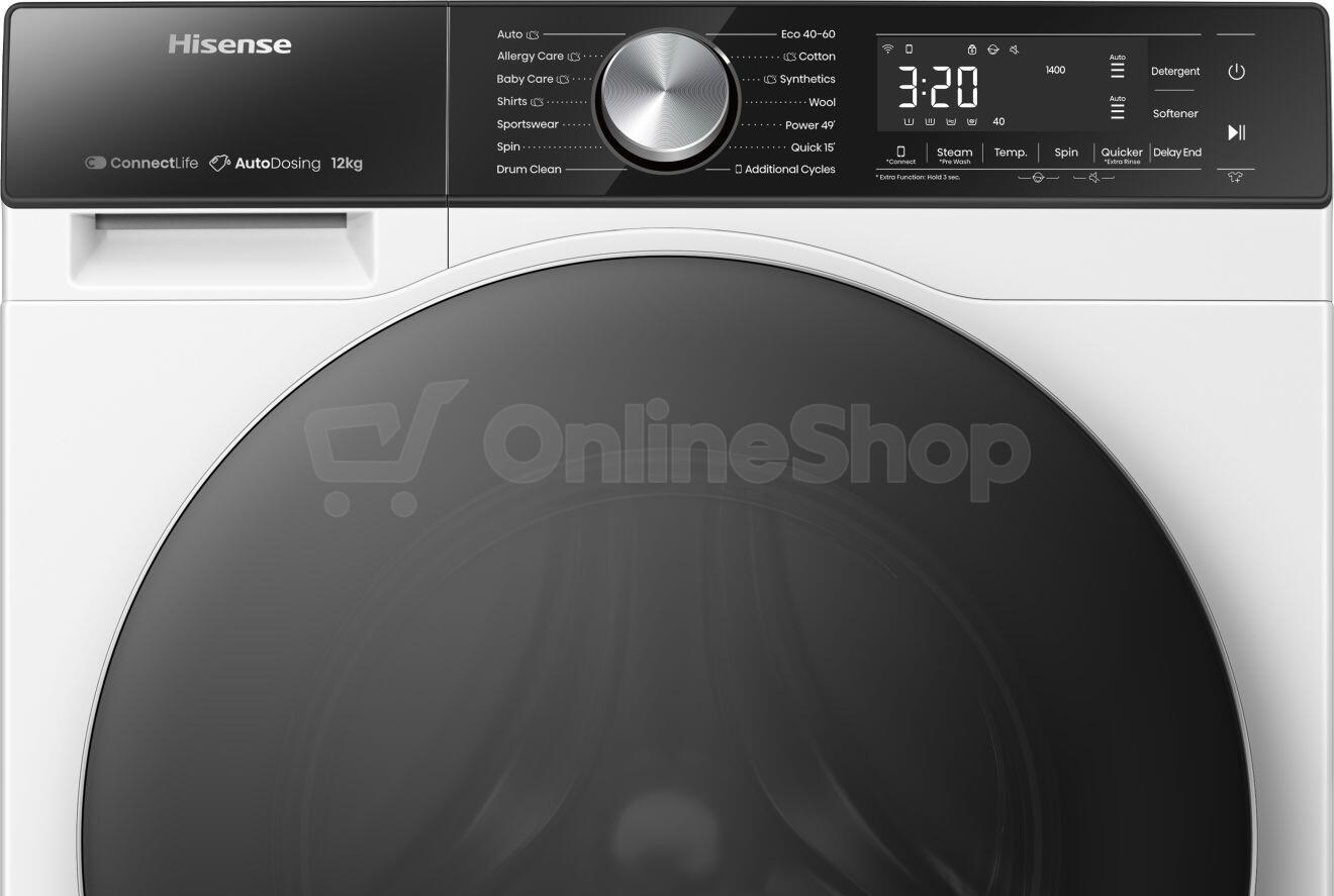 Pračka Hisense WF5S1245BW
