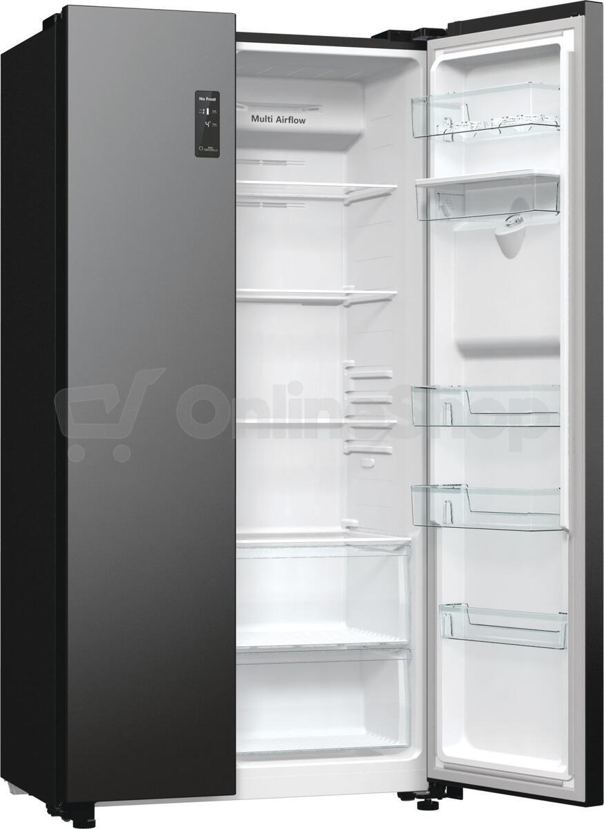 Americká chladnička Hisense RS711N4WFE | ONLINESHOP.cz
