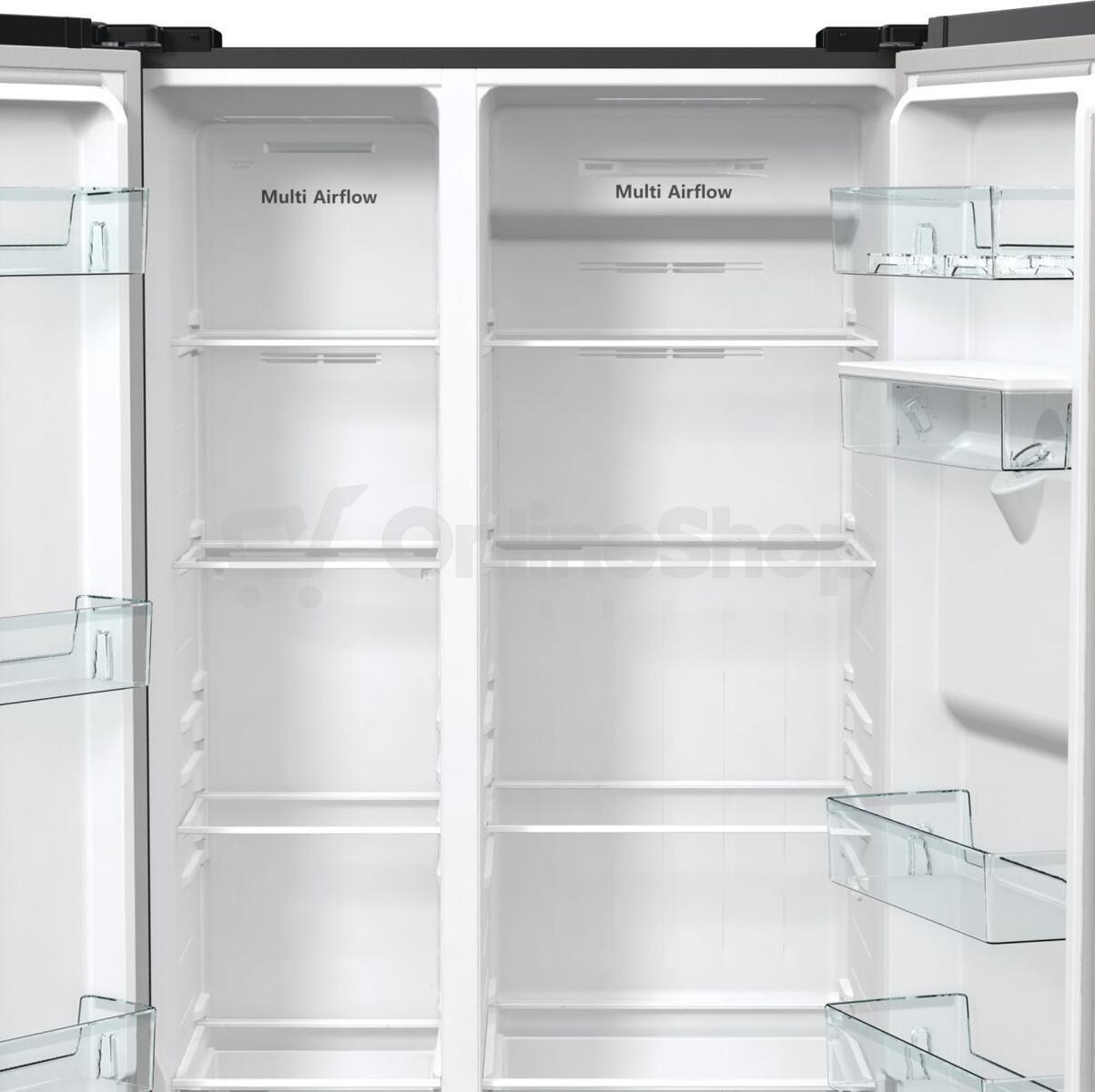 Americká chladnička Hisense RS711N4WFE | ONLINESHOP.cz