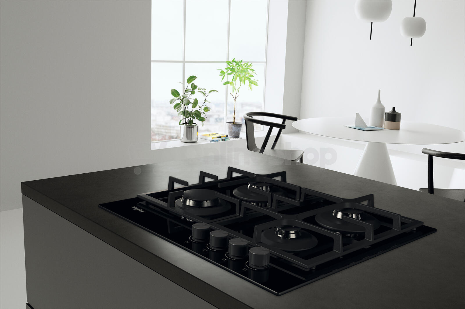 Plynová deska Whirlpool GOS 6415/NB1
