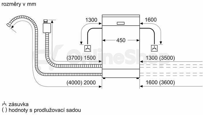 Myčka Bosch SPS4EMI61E