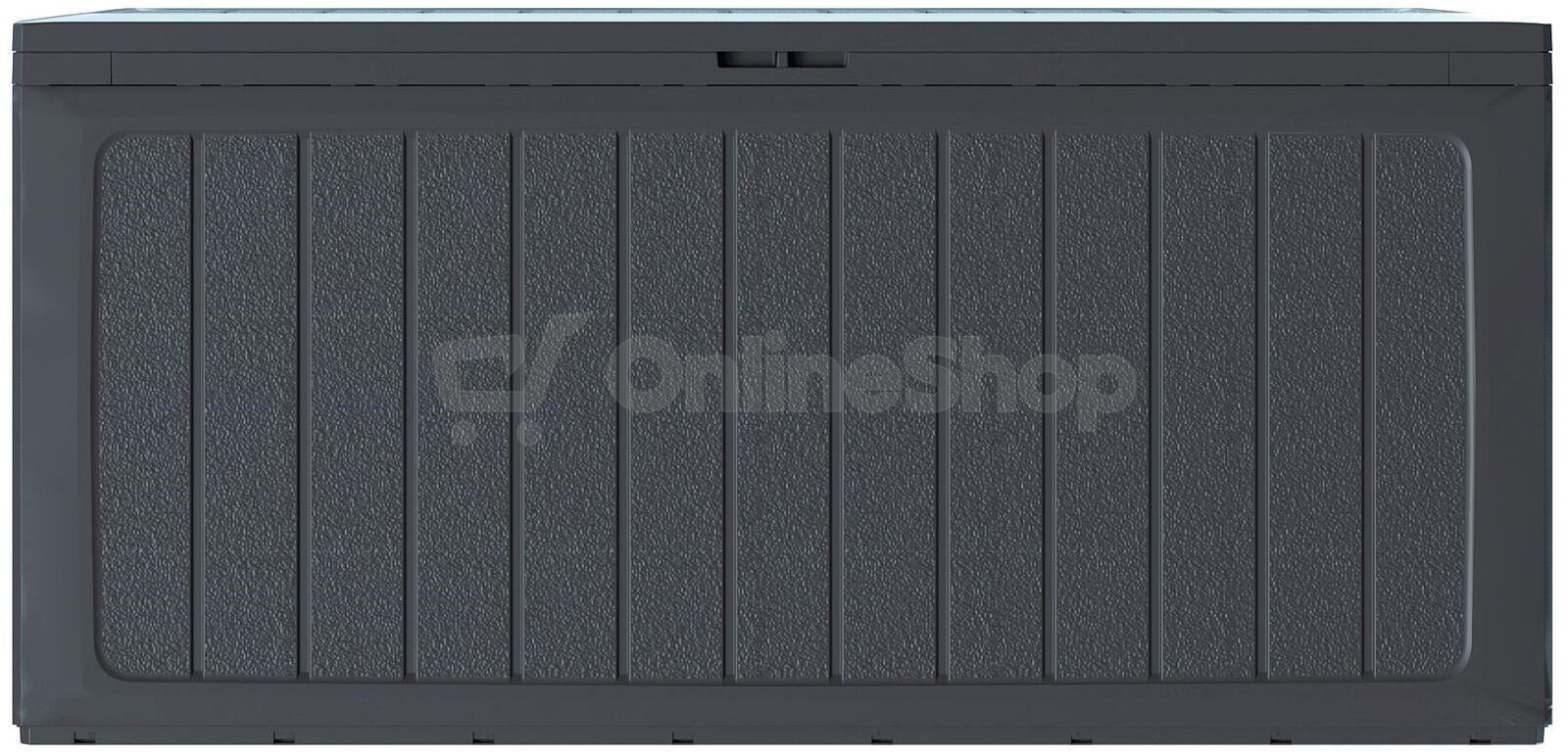 Zahradní box Prosperplast BOARDEBOX antracit 280L