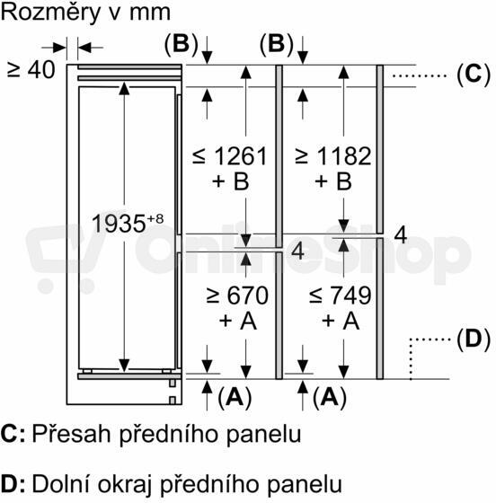 Chladnička Siemens KI96NNSE0